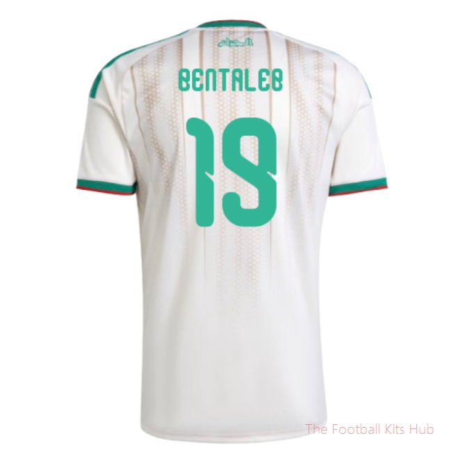 Premium Algeria Bentaleb 19 Home Shirt 2026/27 Sports Edition-Unisoccer Shop